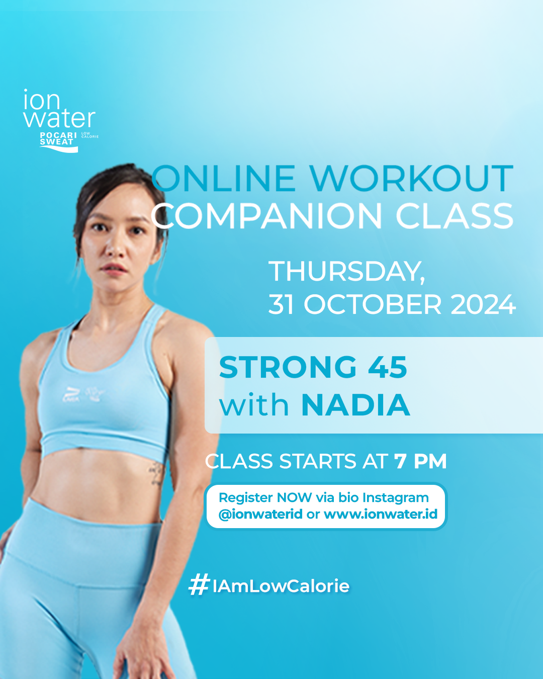 ONLINE WORKOUT COMPANION CLASS -SN 45