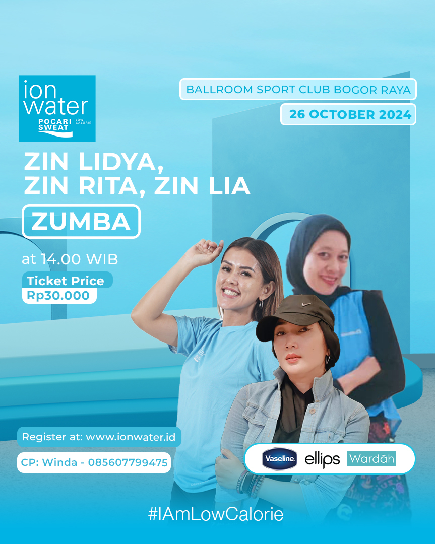 SPECIAL CLASS BOGOR 2024 - ZUMBA