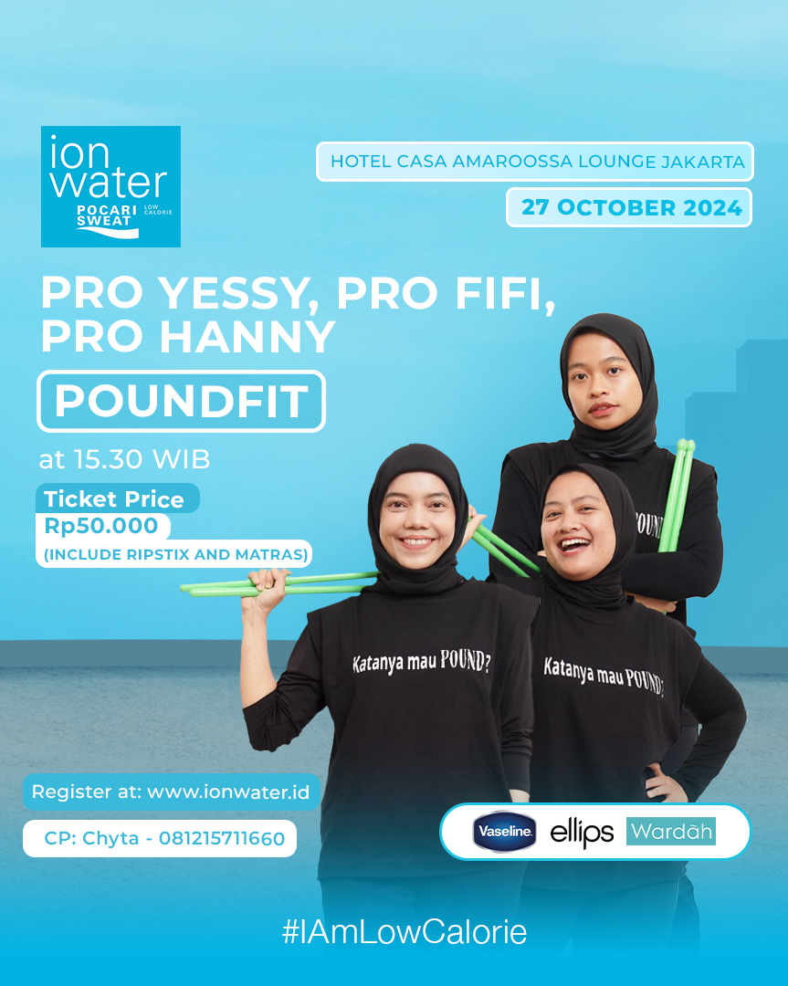 SPECIAL CLASS JAKARTA 2024 - POUNDFIT