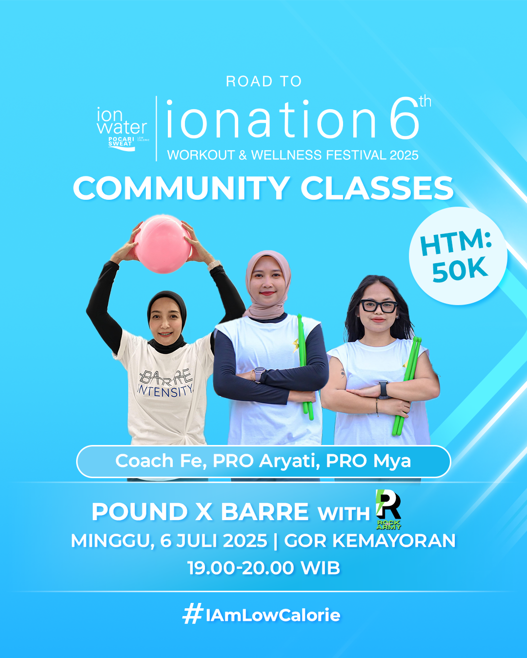 COMMUNITY ATTACK - POUND X BARRE WITH POUND WITH ARMY