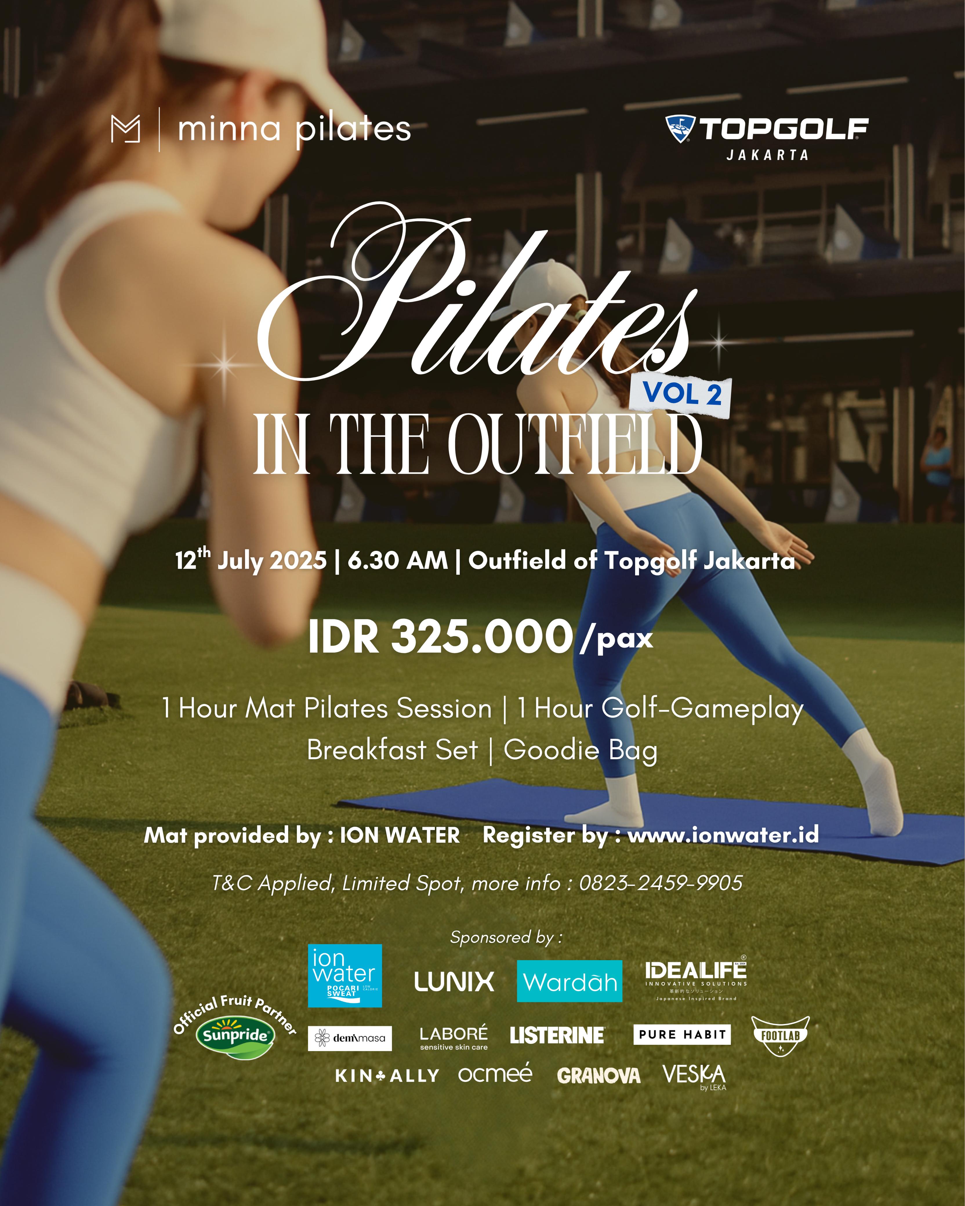 COMMUNITY ATTACK - PILATES VOL. 2 IN THE OUTFIELD BY MINNA PILATES