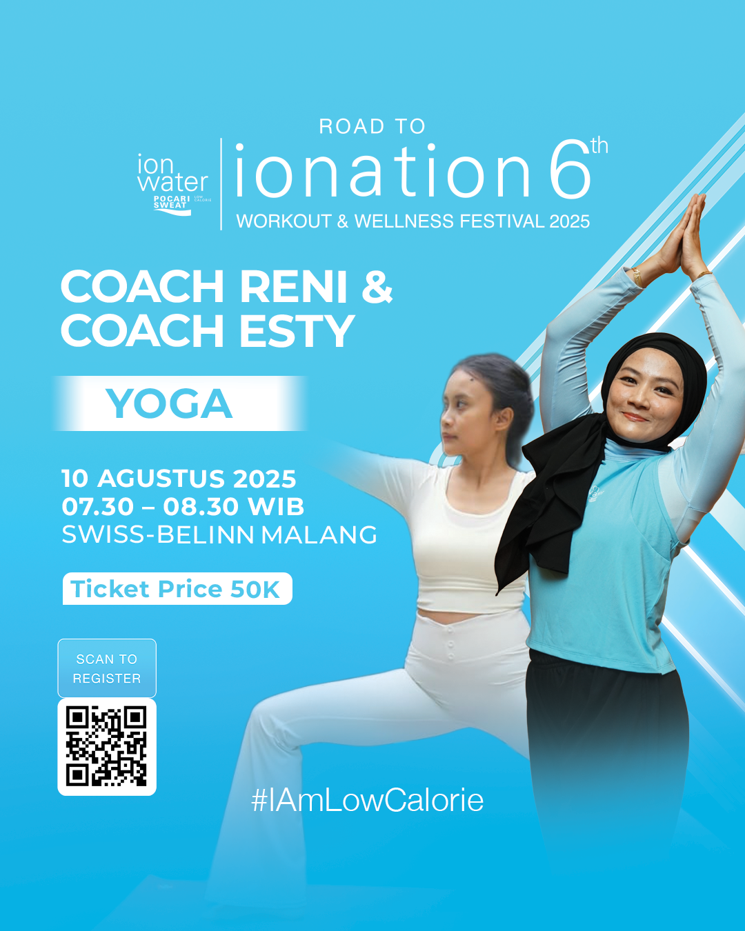 SPECIAL CLASS MALANG YOGA - ROAD TO IONATION 2025