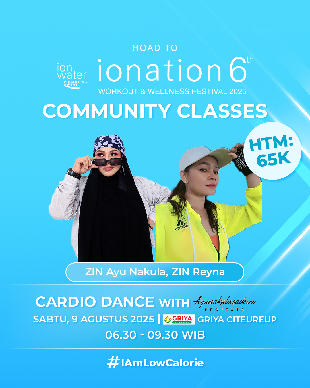 COMMUNITY ATTACK - ROAD TO IONATION ZUMBA PARTY WITH ZIN AYUNAKULA