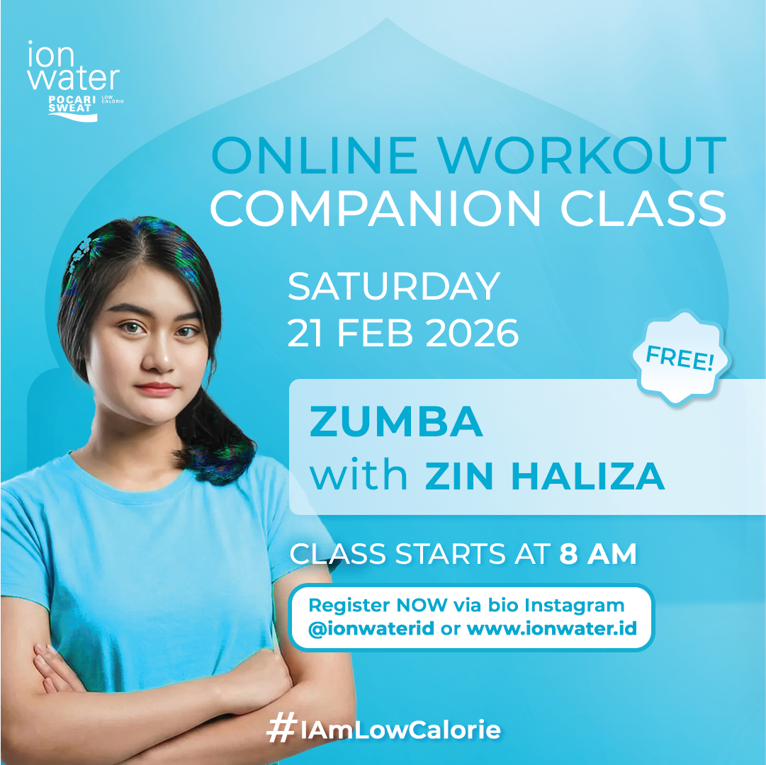 ONLINE WORKOUT CLASS - ZUMBA