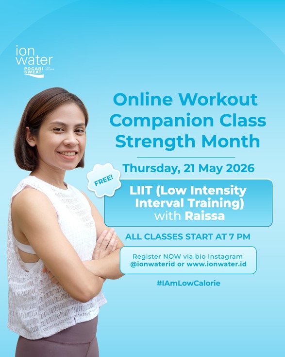 ONLINE WORKOUT CLASS - LOW INTENSITY INTERVAL TRAINING