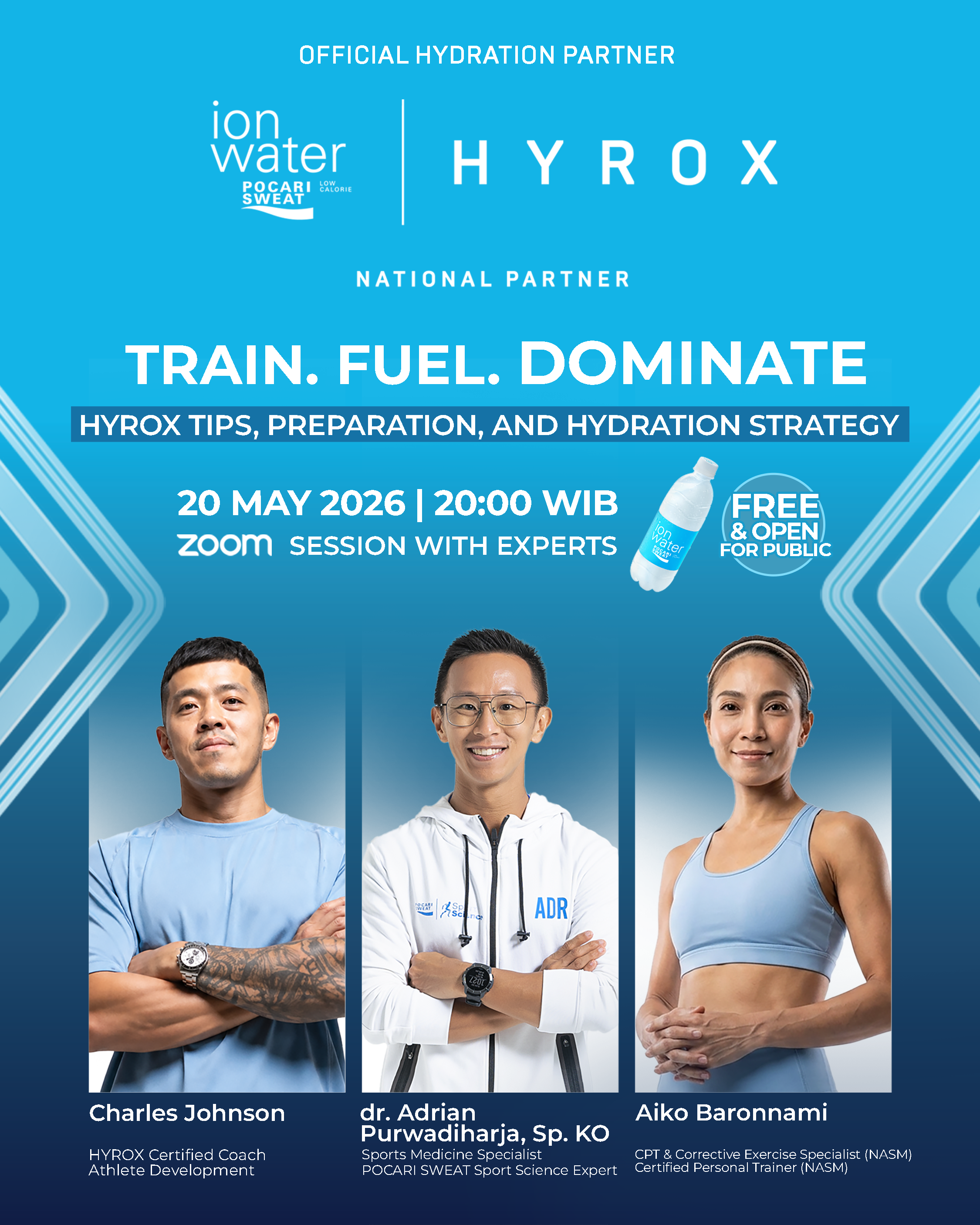 ONLINE SESSION - ASK THE EXPERT ABOUT HYROX