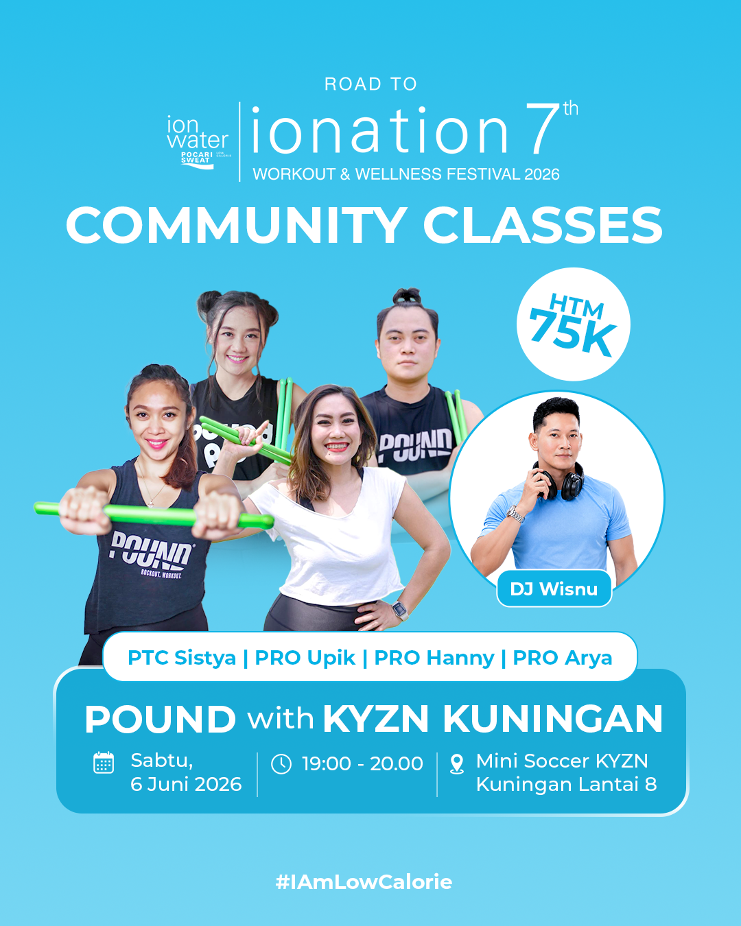 POUND WITH PTC SISTYA, PRO UPIK, PRO HANNY, PRO ARYA - COMMUNITY ATTACK ROAD TO IONATION 2026