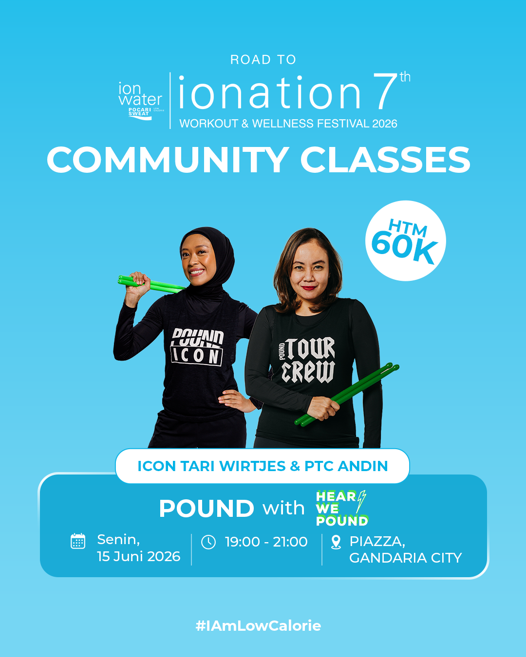POUND  - COMMUNITY ATTACK ROAD TO IONATION 2026