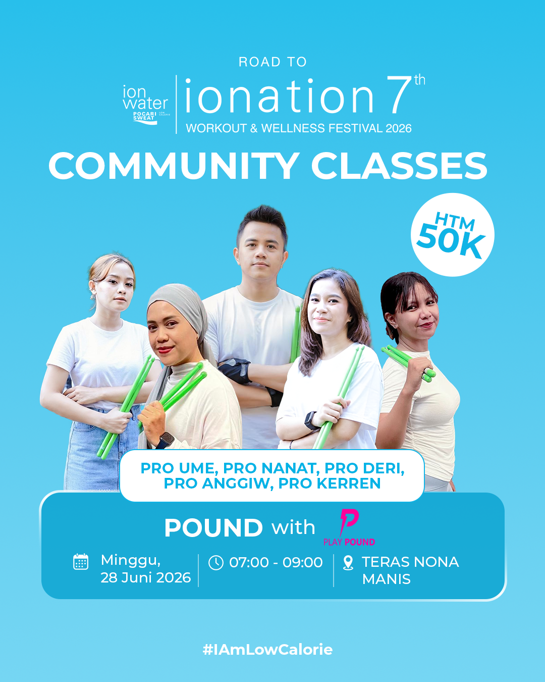 POUND WITH PLAYPOUND - COMMUNITY ATTACK ROAD TO IONATION 2026