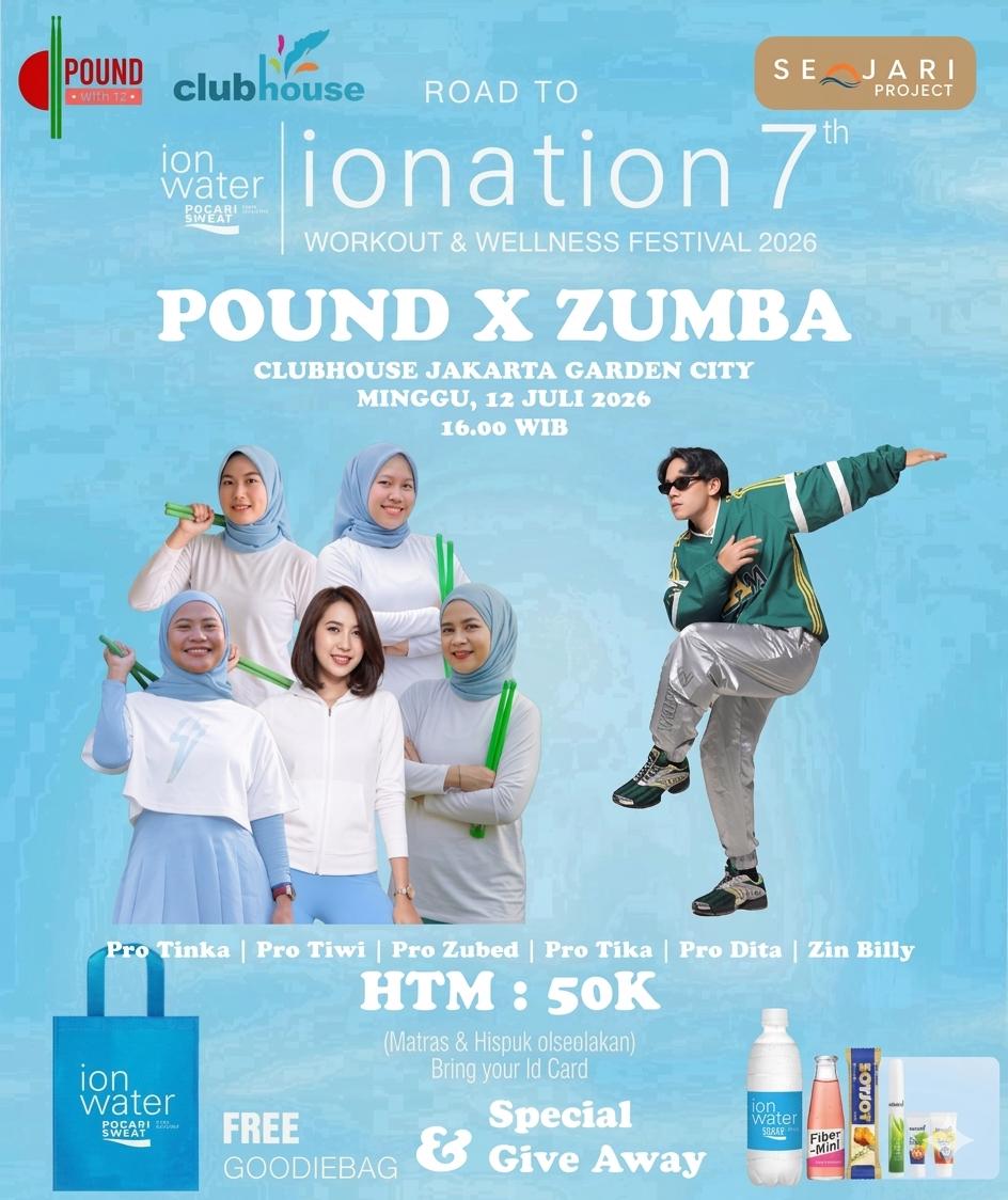 POUND X ZUMBA WITH POUND WITH T2