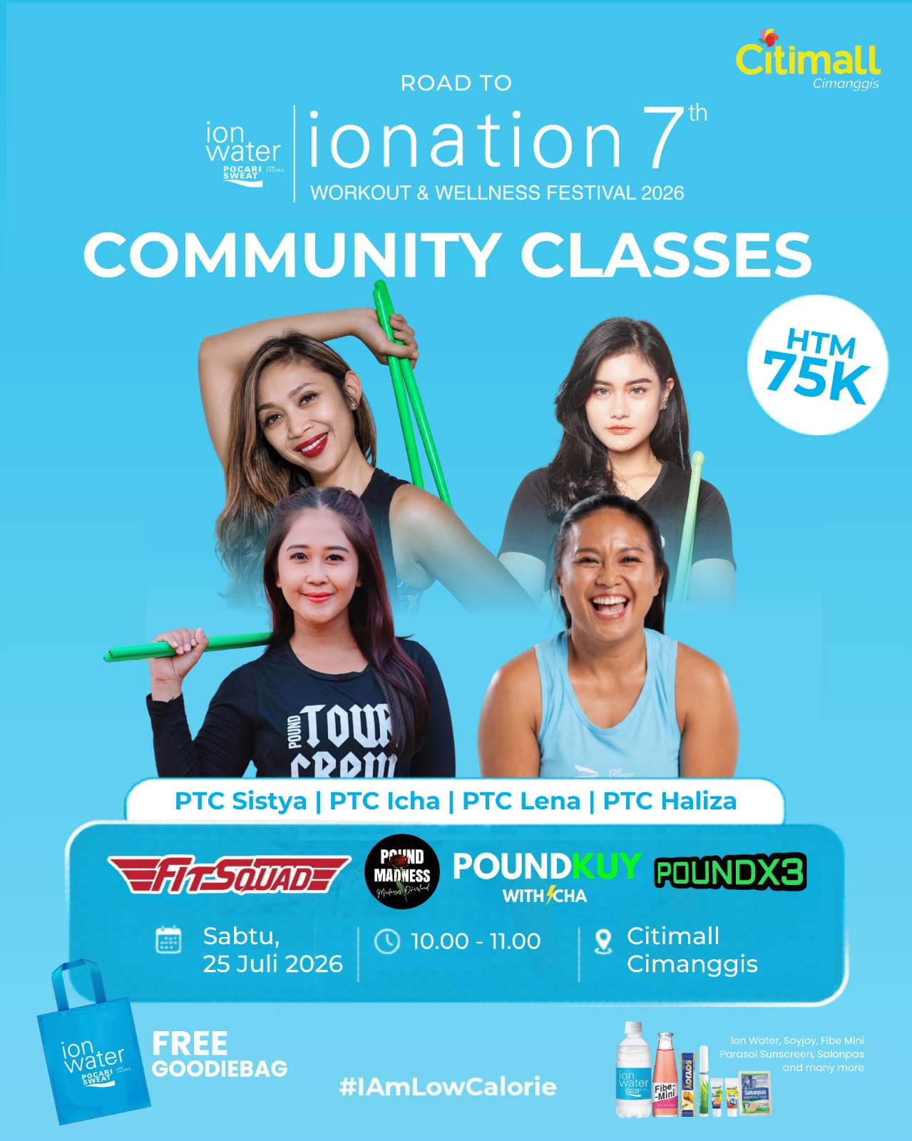 POUND CLASS - POUNDKUY X POUNDX3