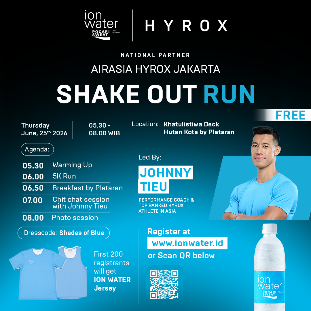 AIRASIA HYROX JAKARTA - SHAKE OUT RUN