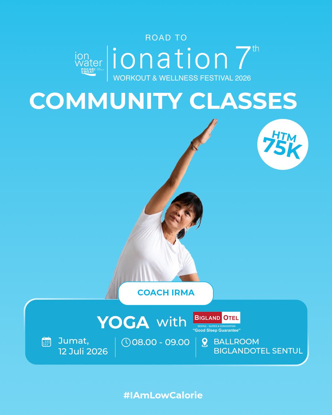 YOGA WITH COACH IRMA - COMMUNITY ATTACK ROAD TO IONATION 2026