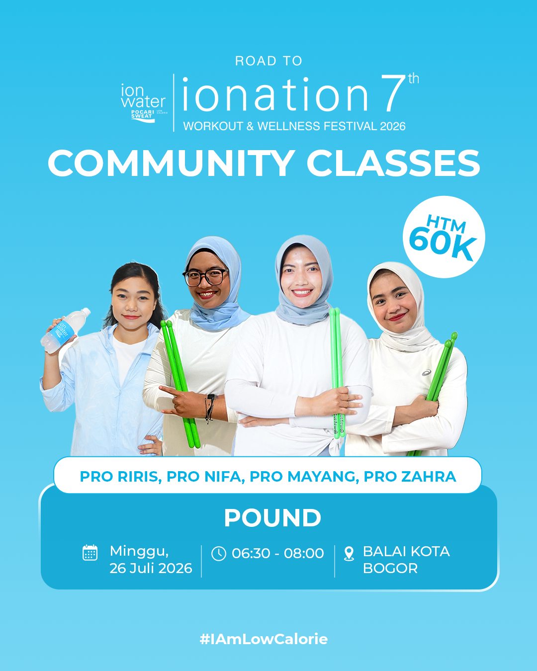 POUND WITH POUNDBOGOR - COMMUNITY ATTACK ROAD TO IONATION 2026