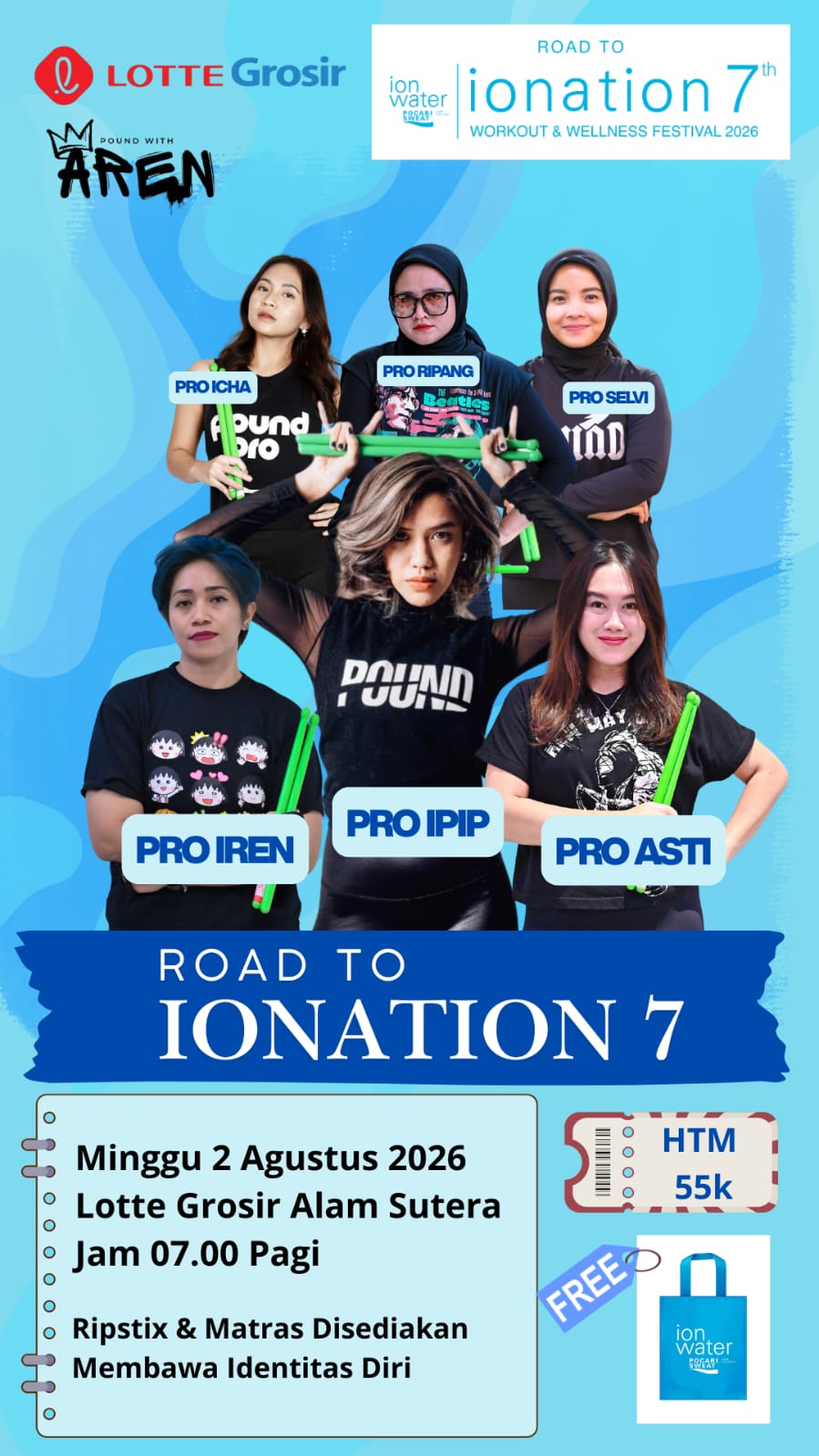 POUND CLASS WITH POUND AREN - COMMUNITY ATTACK ROAD TO IONATION 2026