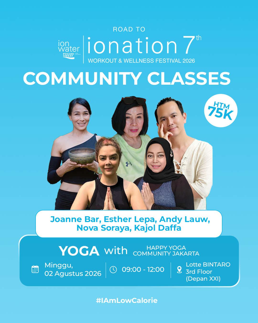 YOGA X PILATES - COMMUNITY ATTACK ROAD TO IONATION 2026