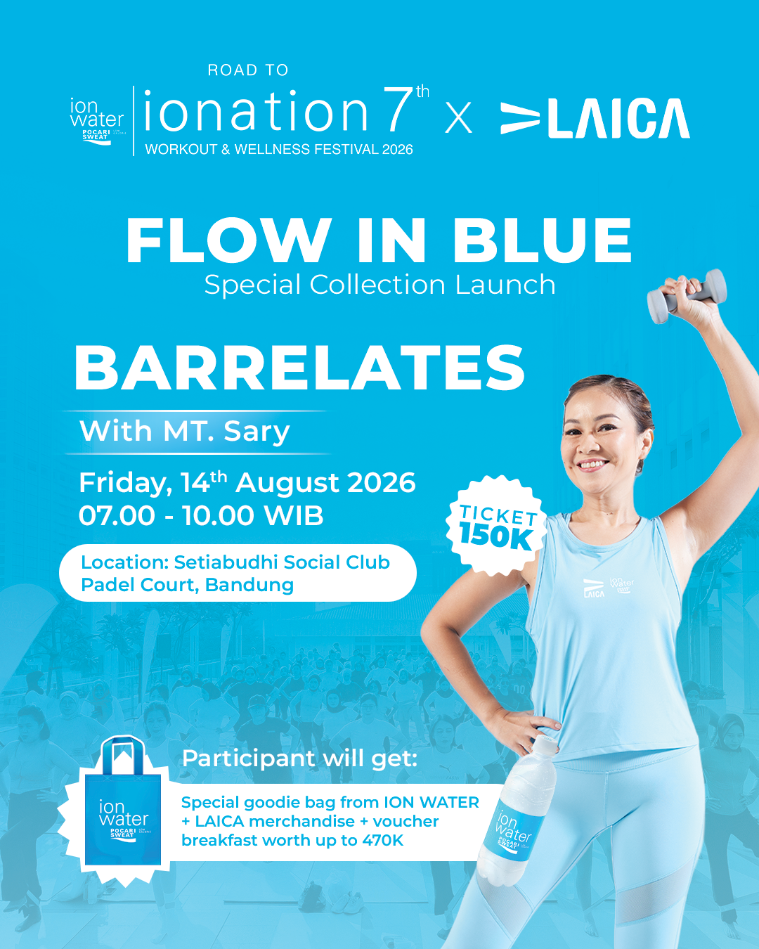 BARRELATES -  FLOW IN BLUE